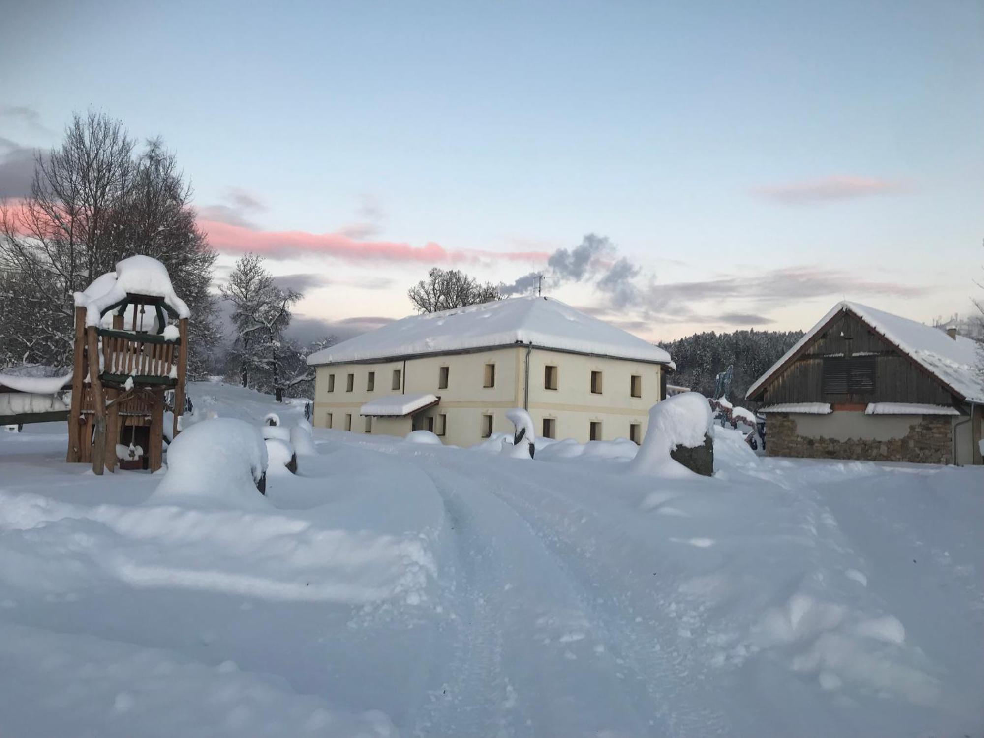 Pension Slunečná Želnava Exteriér fotografie